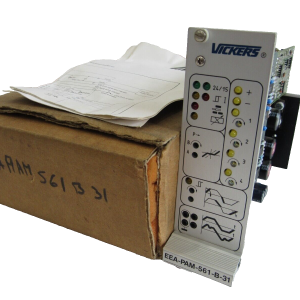 NEW VICKERS EEA-PAM-561-B-31 AMPLIFIER CARD EEAPAM561B31
