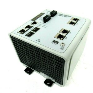 USED ALLEN BRADLEY 1783-MS06T ETHERNET SWITCH SER A STRATIX 8000 16205 1783MS06T