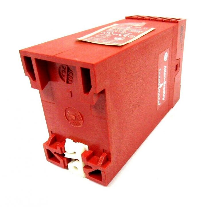 USED ALLEN BRADLEY 440R-C23018 SAFETY RELAY SER A EN60204-1 440RC23018 - Image 4