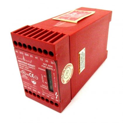 USED ALLEN BRADLEY 440R-C23018 SAFETY RELAY SER A EN60204-1 440RC23018