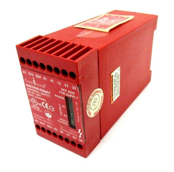 USED ALLEN BRADLEY 440R-C23018 SAFETY RELAY SER A EN60204-1 440RC23018