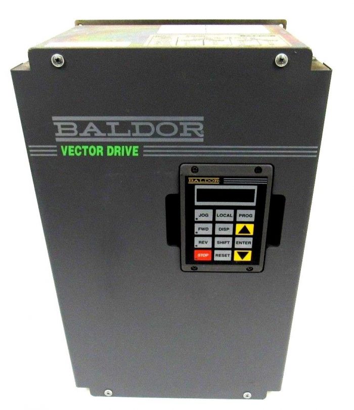 USED BALDOR ZD18H430-E0 AC VECTOR VE0059A00 ZD18H430E0 25/30/40HP 460V - Image 3