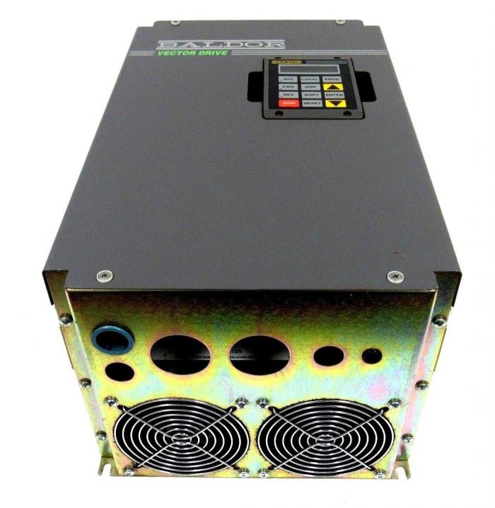 USED BALDOR ZD18H430-E0 AC VECTOR VE0059A00 ZD18H430E0 25/30/40HP 460V - Image 4