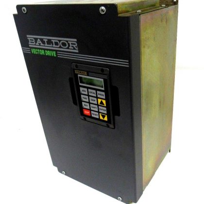 USED BALDOR ZD18H430-E0 AC VECTOR VE0059A00  ZD18H430E0 25/30/40HP 460V