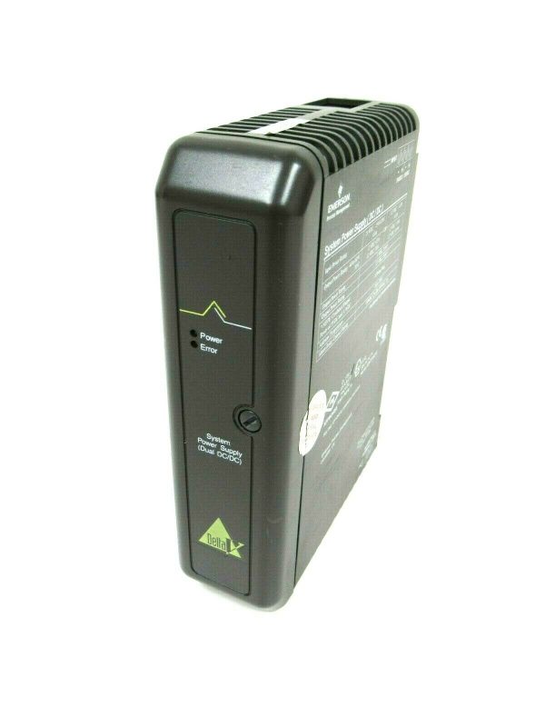 USED FISHER ROSEMOUNT 12P2186X042 POWER SUPPLY KJ1501X1-BC2