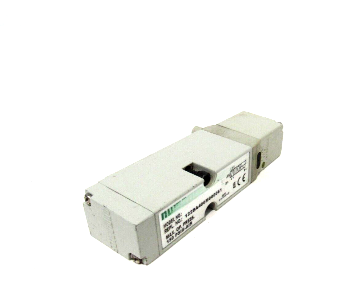 USED NUMATICS 122BA400M000061 SOLENOID VALVE