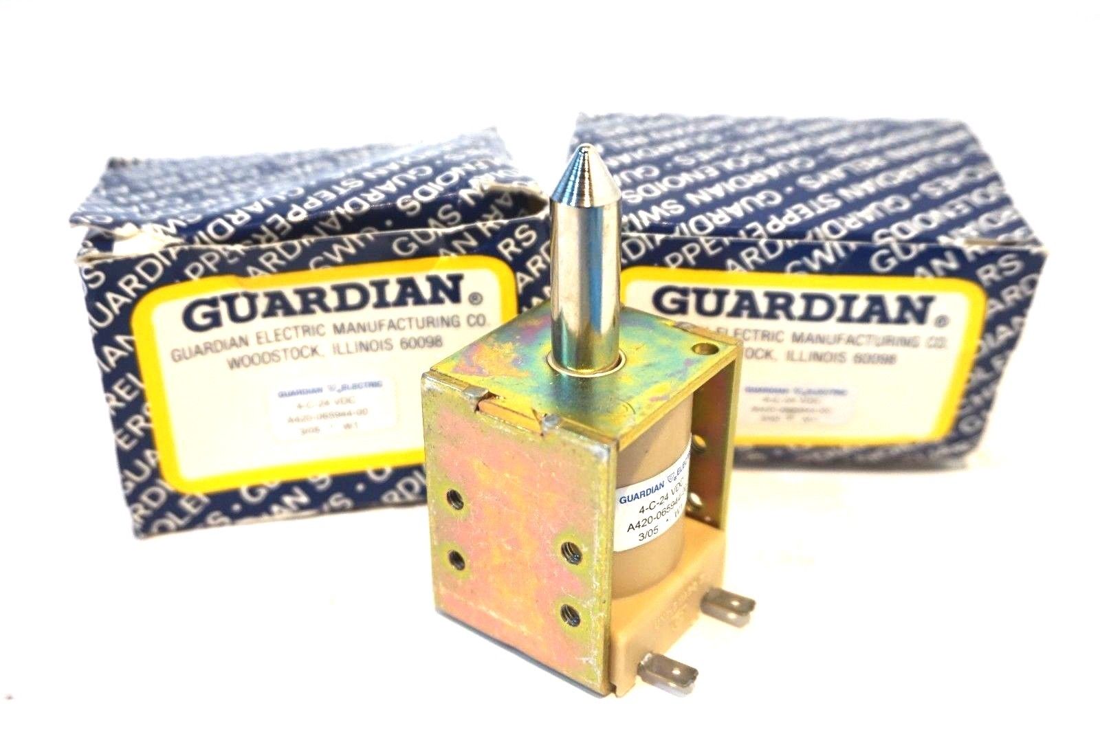 2 NEW GUARDIAN A420-065944-00 SOLENOID VALVE A42006594400