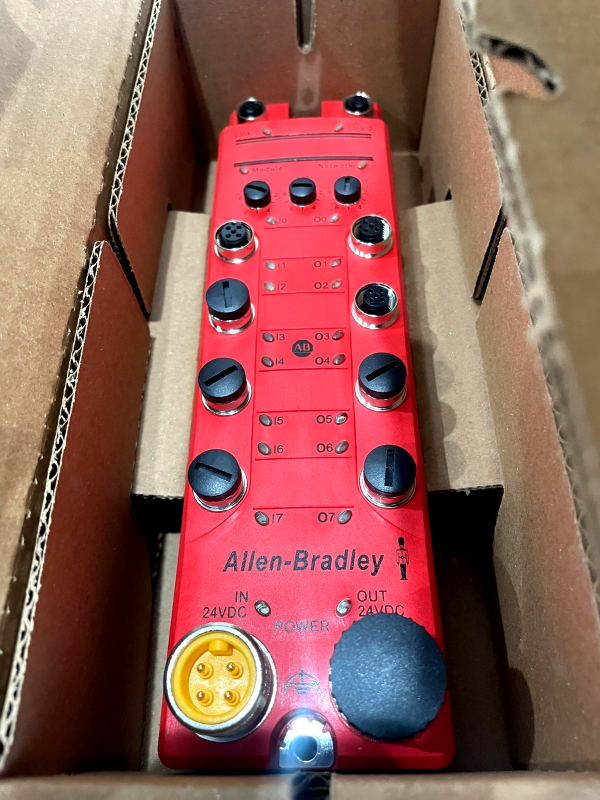 ALLEN BRADLEY 1732ES-IB8XOBV4-F SFETY MODULE 1732ESIB8XOBV4F NEW ...