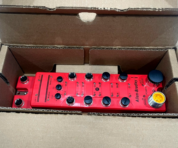 ALLEN BRADLEY 1732ES-IB8XOBV4-F SFETY MODULE 1732ESIB8XOBV4F NEW ...
