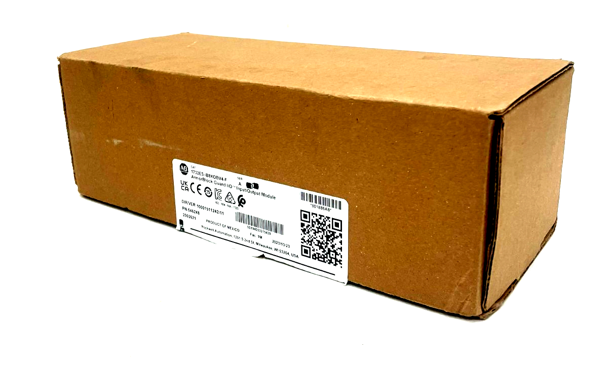 ALLEN BRADLEY 1732ES-IB8XOBV4-F SFETY MODULE 1732ESIB8XOBV4F NEW ...