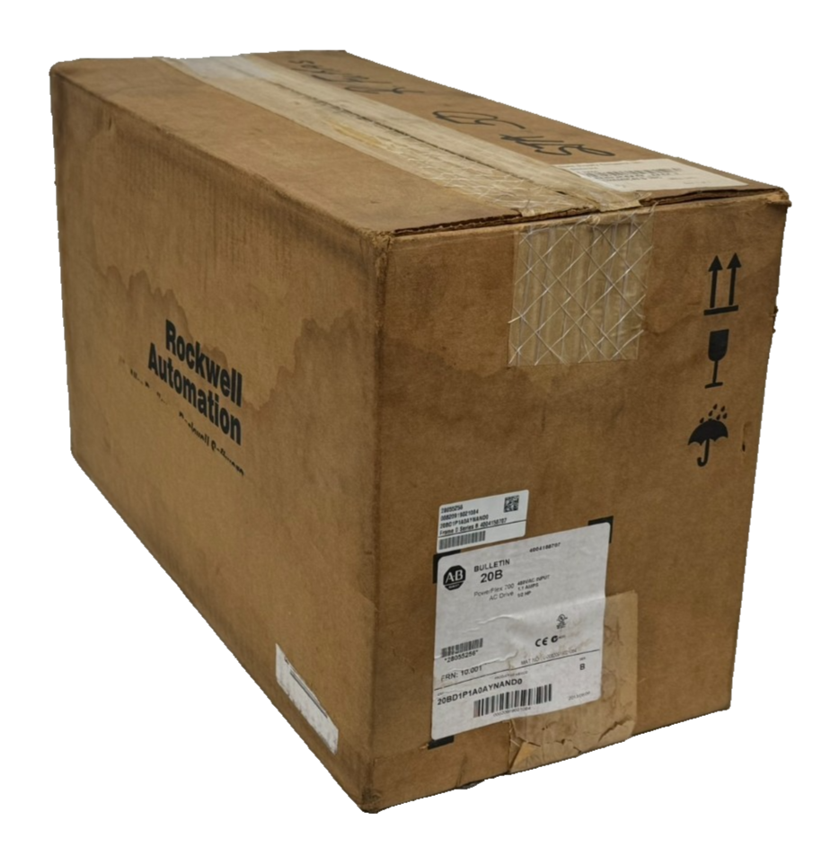 ALLEN BRADLEY 20BD1P1A0AYNAND0 POWERFLEX 700 1/2HP SER. B UNUSED SURPLUS