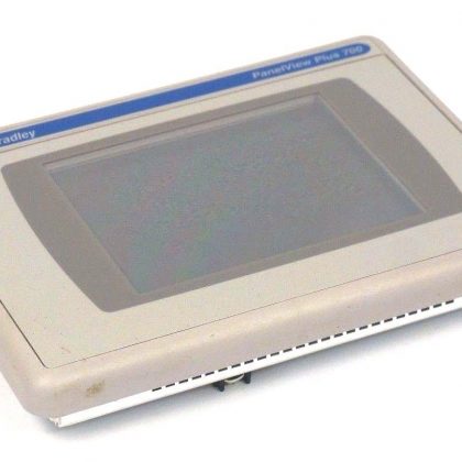 ALLEN BRADLEY 2711P-RDT7C PANELVIEW PLUS 700, SER. C, 2711PRDT7C, REPAIRED