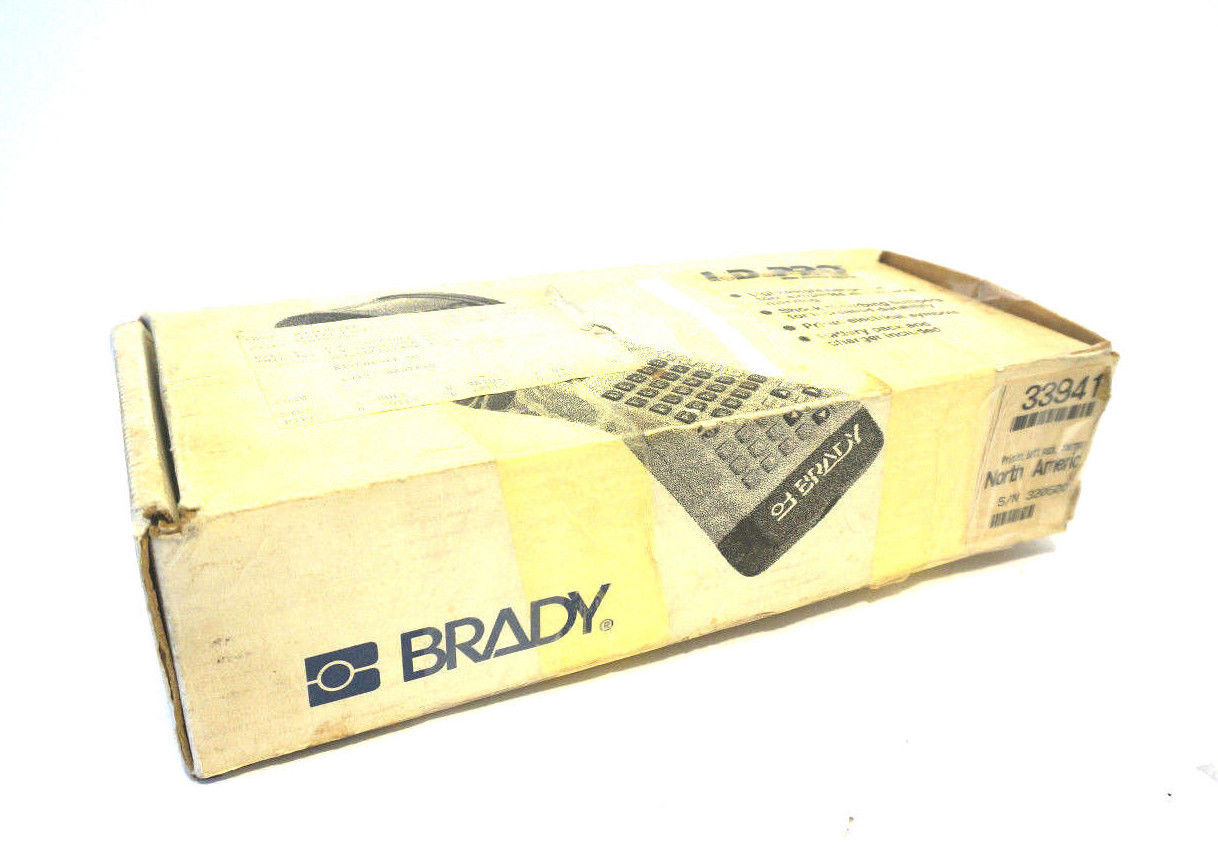 USED BRADY 33941 I.D. PRO WIRE MARKER PRINTER – SB Industrial Supply, Inc.