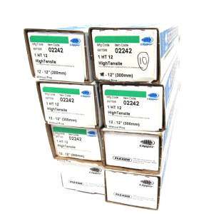 LOT OF 94 NEW FLEXCO CLIPPER 1 HT 12 BELT FASTENERS 12242 1HT12