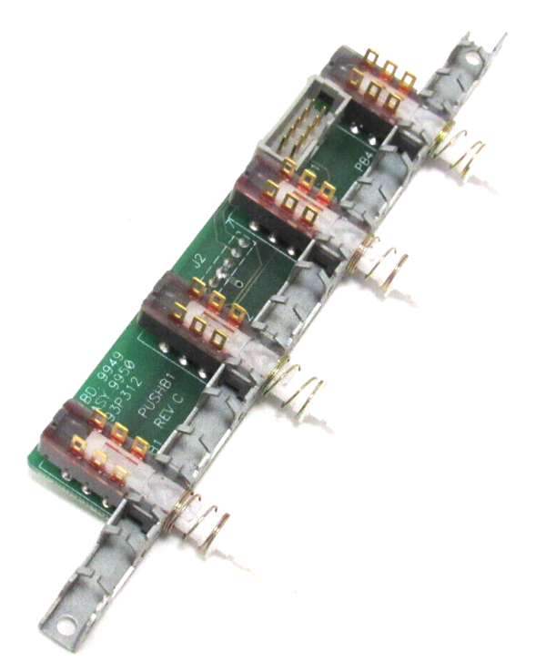 NEW 9949 PUSH BUTTON MODULE REV.C 9950 93P312 - SB Industrial Supply, Inc.