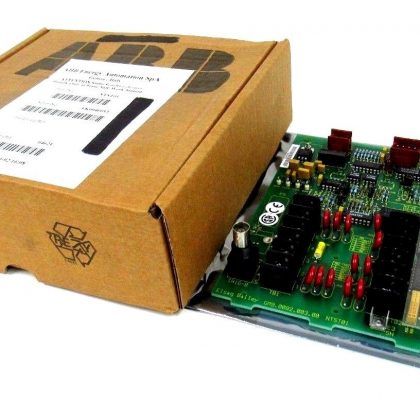 NEW ABB NTST01 TIME SYNCH TERMINATION UNIT GM9.0082.003.00