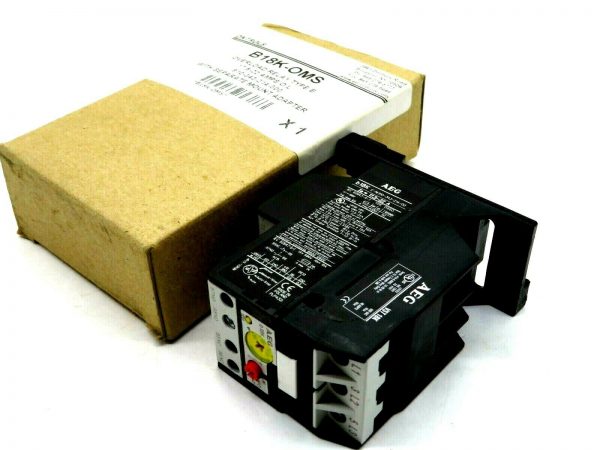 NEW AEG B18K-OMS OVERLOAD RELAY TYPE B B18KOMS