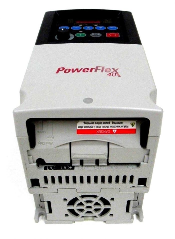 NEW ALLEN BRADLEY 22B-D4P0N104 POWERFLEX 40 DRIVE 22BD4P0N104 1.5KW 2HP SERIES A - Image 4