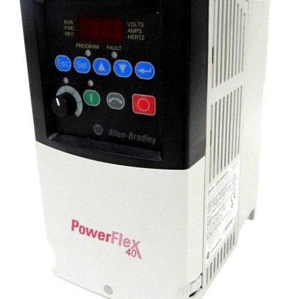 NEW ALLEN BRADLEY 22B-D4P0N104 POWERFLEX 40 DRIVE 22BD4P0N104 1.5KW 2HP SERIES A