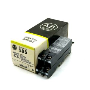 NEW ALLEN BRADLEY 595-AA AUXILIARY CONTACT SERIES B 595AA