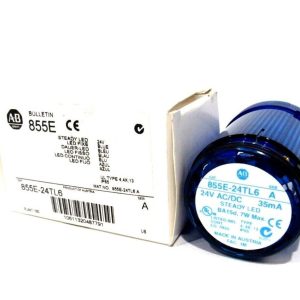 NEW ALLEN BRADLEY 855E-24TL6 STACK LIGHT SER.A 855E24TL6