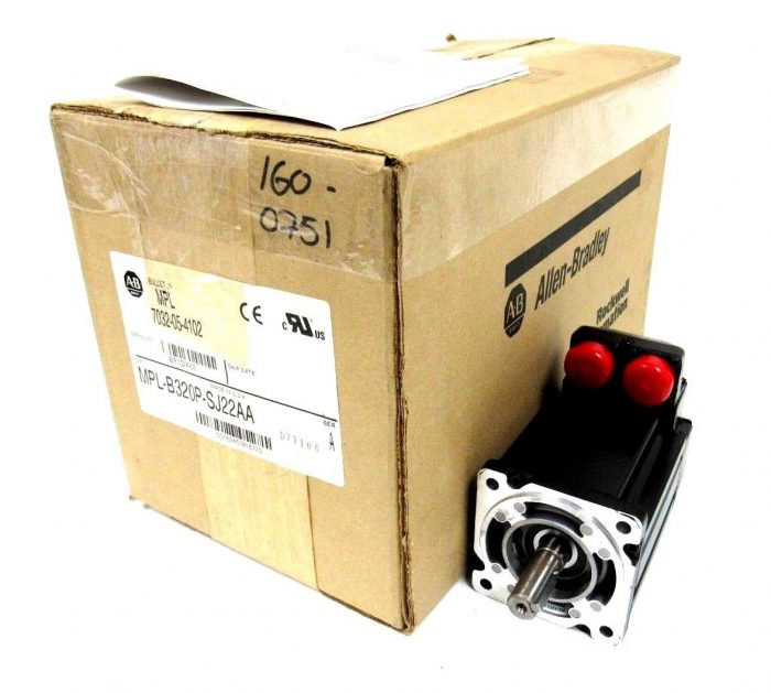 NEW ALLEN BRADLEY MPL-B320P-SJ22AA SERVO MOTOR SER A MPLB320PSJ22AA 7032-05-4102