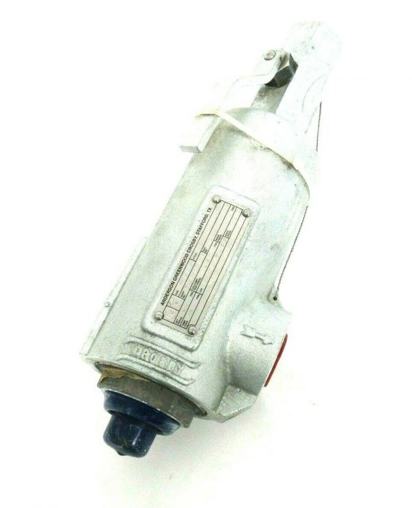 NEW ANDERSON GREENWOOD CROSBY 965101M-D RELIEF VALVE .75x1 2700PSI