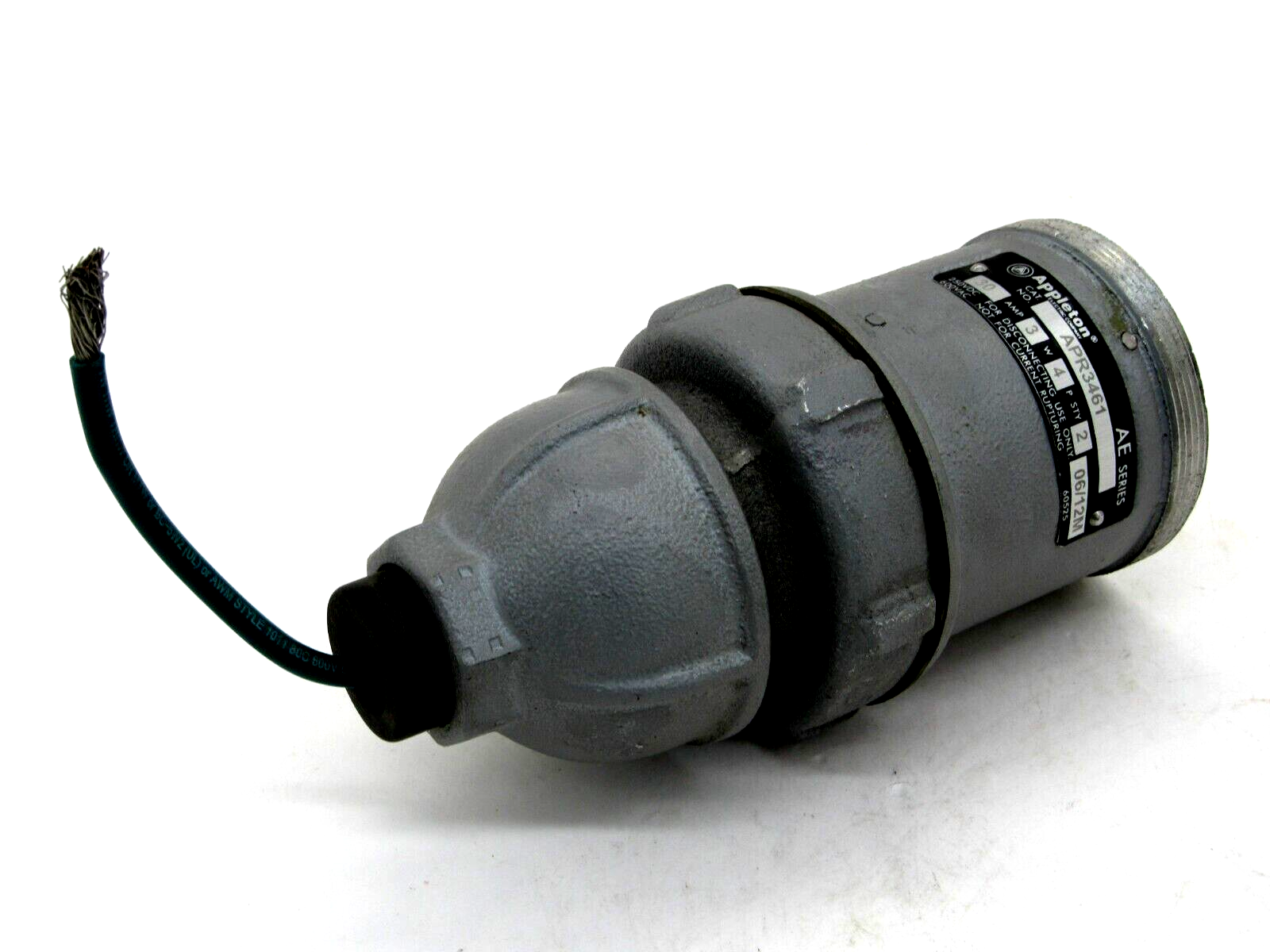 NEW APPLETON APR3461 CONNECTOR BODY 30AMP AE SERIES - SB Industrial ...