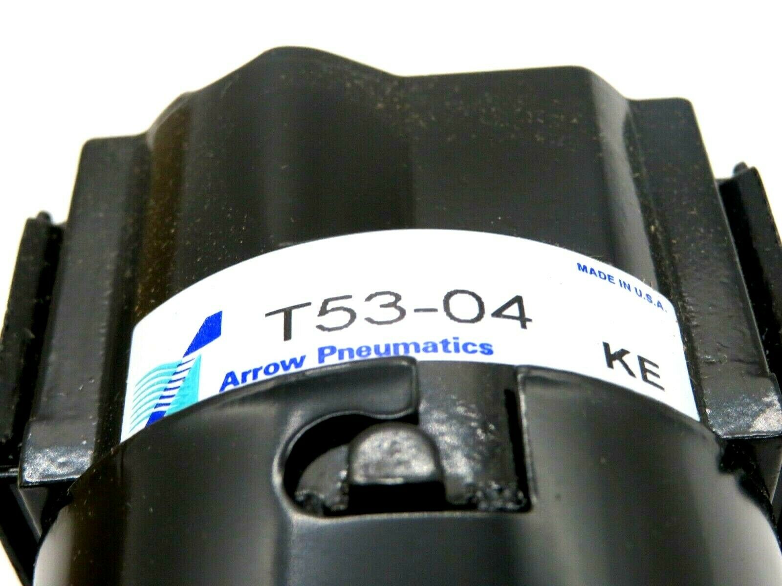 NEW ARROW PNEUMATICS T53-04 1/2 DRAIN TRAP T5304 - Image 3