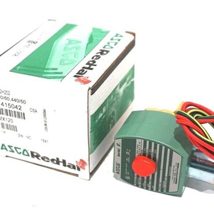 NEW ASCO 8262H202 SOLENOID VALVE
