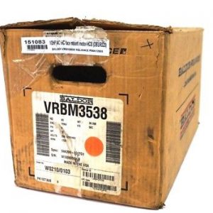 NEW BALDOR VRBM3538 BRAKE MOTOR 1725 R.P.M 3 PHASE