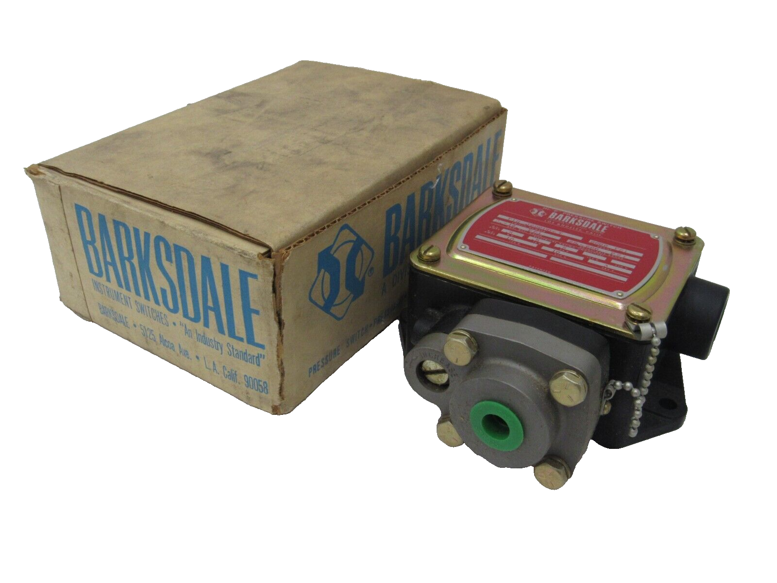 NEW BARKSDALE P1H-J600SS-T PRESSURE SWITCH P1HJ600SST