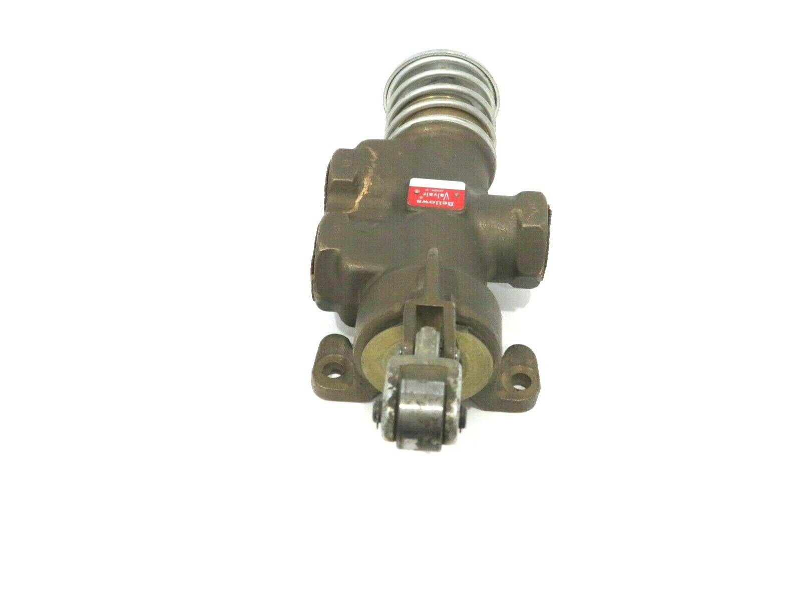 NEW BELLOWS VALVAIR 40-86-15 MANUAL VALVE 408615 - Image 5