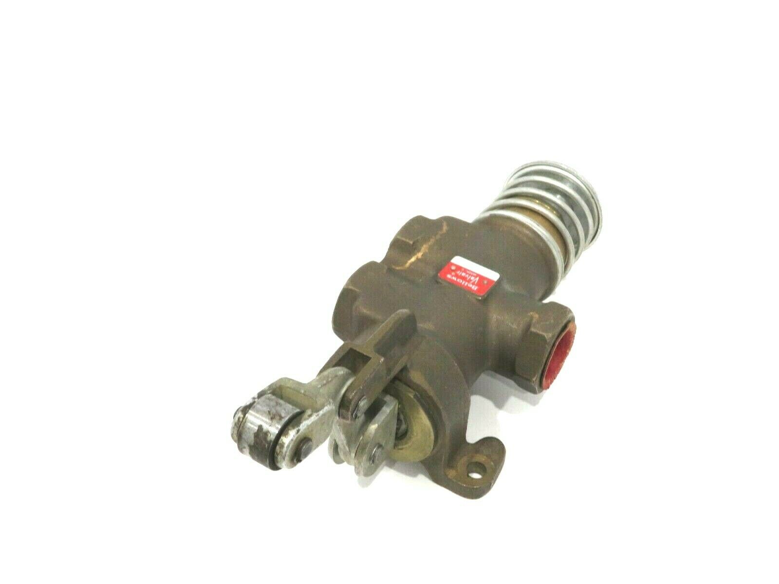 NEW BELLOWS VALVAIR 40-86-15 MANUAL VALVE 408615 - Image 6