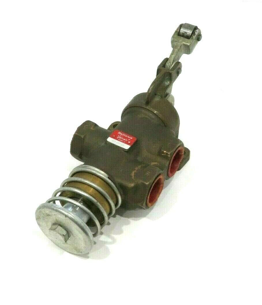 NEW BELLOWS VALVAIR 40-86-15 MANUAL VALVE 408615