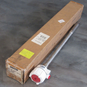 NEW BIN MASTER 730-5131 VIBRATING ROD LEVEL SENSOR WITH PIPE EXTENSION 36" VR-41