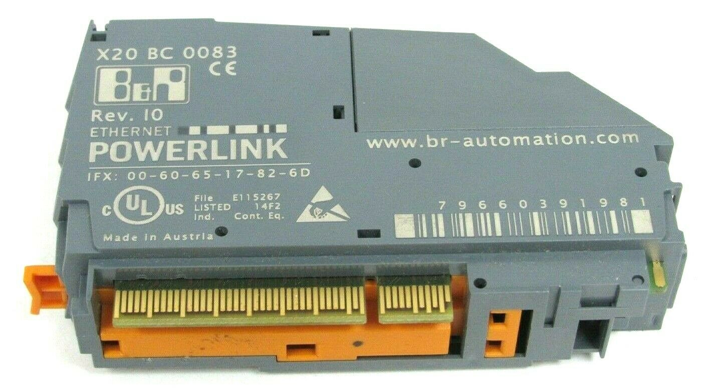 NEW B&R X20-BC-0083 ETHERNET POWERLINK X20BC0083 - Image 3