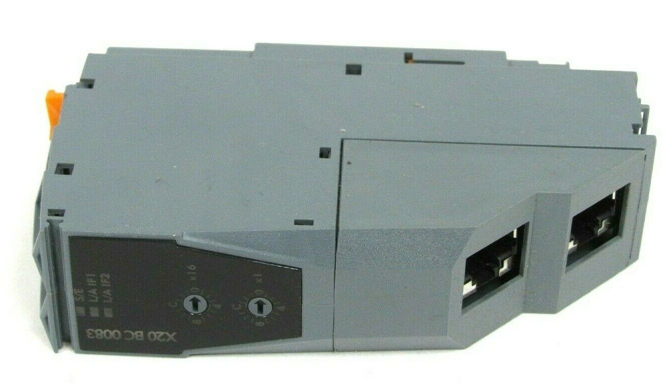 NEW B&R X20-BC-0083 ETHERNET POWERLINK X20BC0083 - Image 4