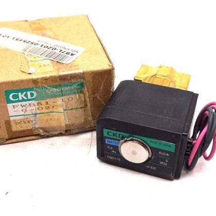 NEW CKD FWB51-10 SOLENOID VALVE FWB5110