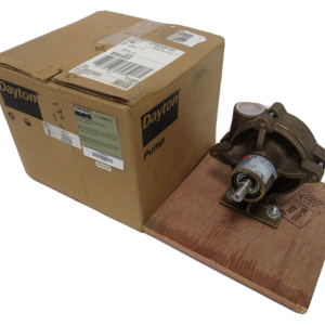 NEW DAYTON 2ZWY5 CENTRIFUGAL PUMP 1.5HP  1-1/4"x1-1/2"