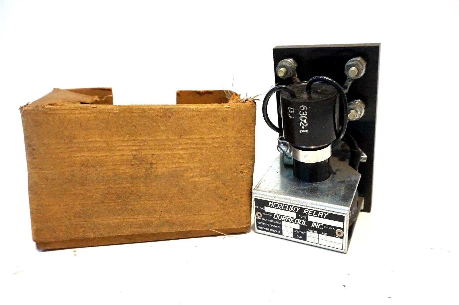 NEW DURAKOOL BFV-24 MERCURY RELAY BFV24
