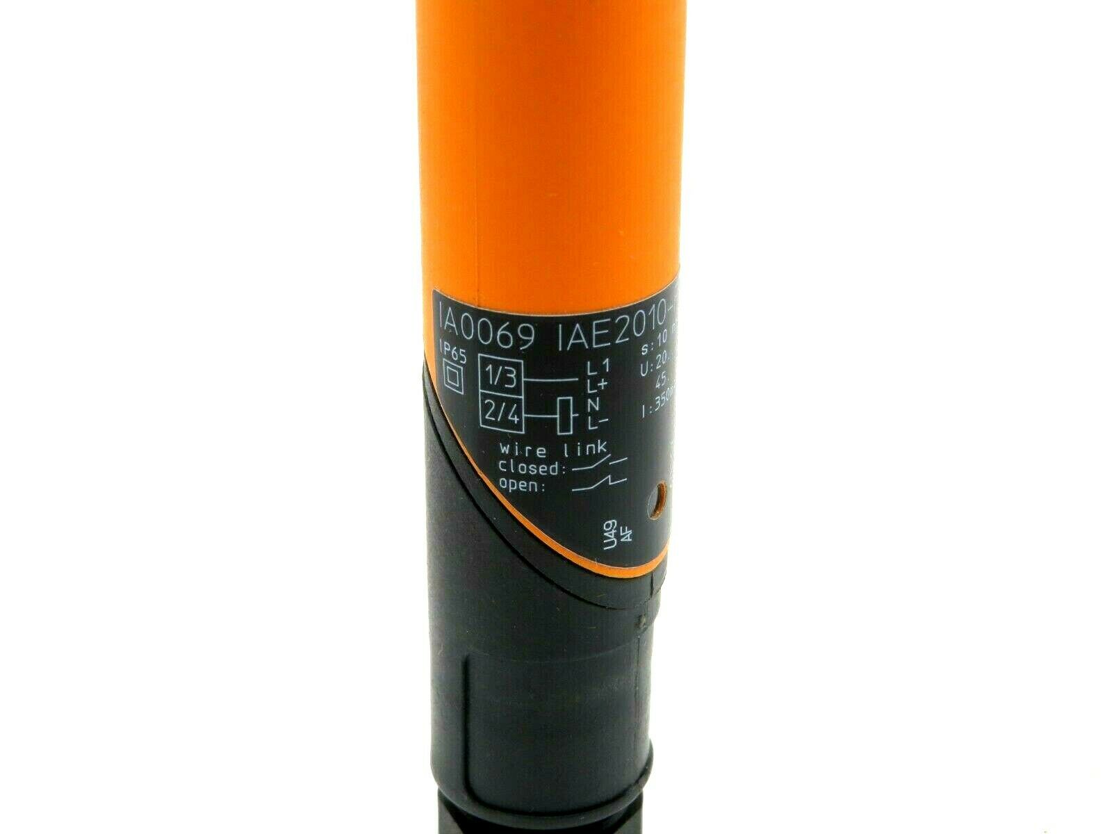 NEW EFECTOR IFM IA0069 IAE2010-FBOA INDUCTIVE SENSOR IA0069IAE2010FBOA - Image 3