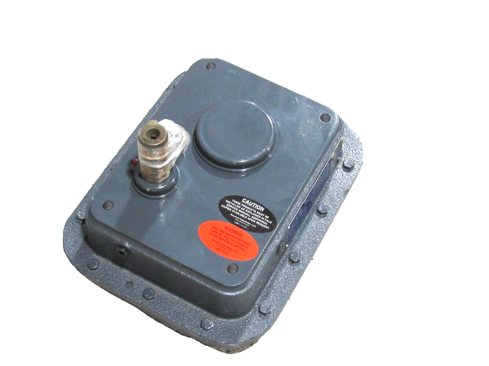NEW FALK 5203-J14-A SHAFT MOUNT GEAR REDUCER 14.454:1