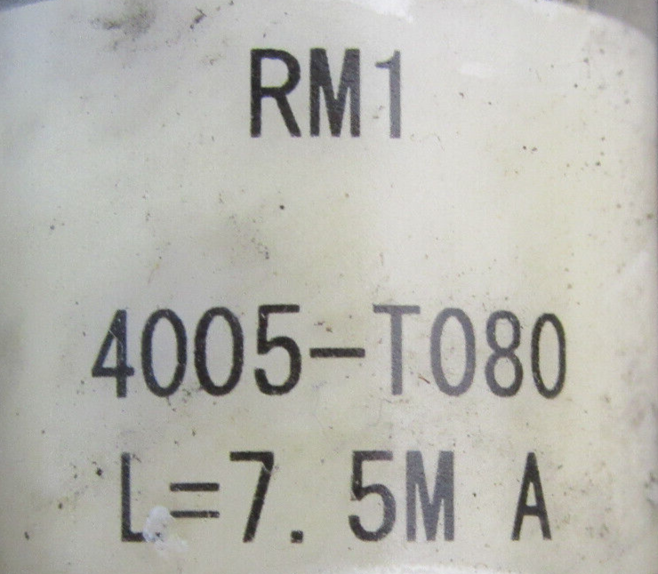 NEW FANUC A660-4005-T080 POWER CABLE 7.5 METER A6604005T080 - Image 3