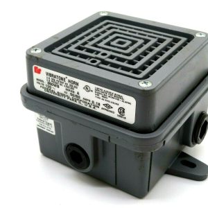 NEW FEDERAL SIGNAL 350-WB VIBRATONE HORN GRAY SERIES A 350WB