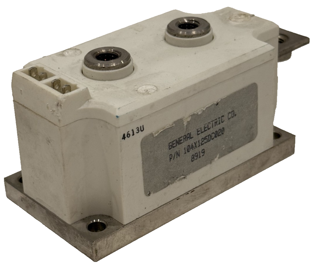 NEW GENERAL ELECTRIC 104X125DC020 SEMIKRON POWER MODULE SKKT 161/12E-2 ...