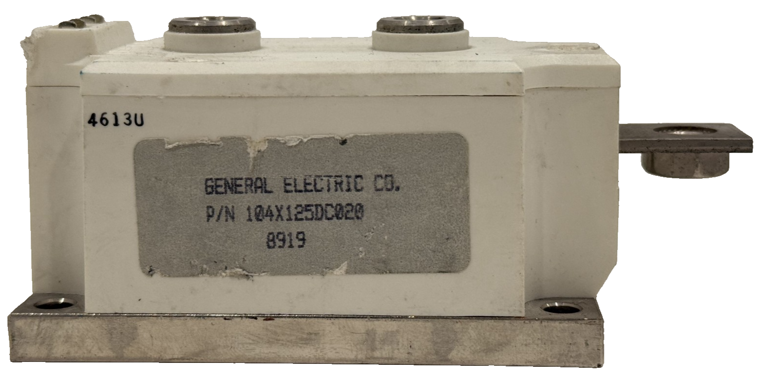 NEW GENERAL ELECTRIC 104X125DC020 SEMIKRON POWER MODULE SKKT 161/12E-2 ...