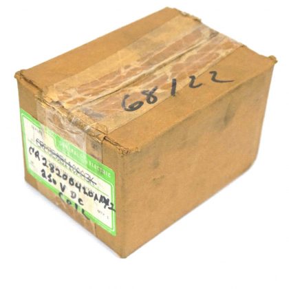 NEW GENERAL ELECTRIC CR2820B110AA3K TIME DELAY RELAY