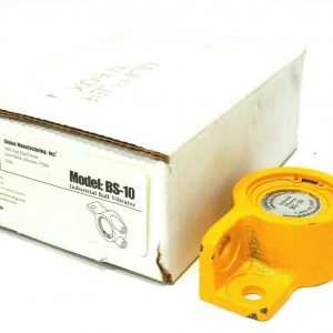 NEW GLOBAL MANUFACTURING BS-10 INDUSTRIAL BALL VIBRATOR BS10
