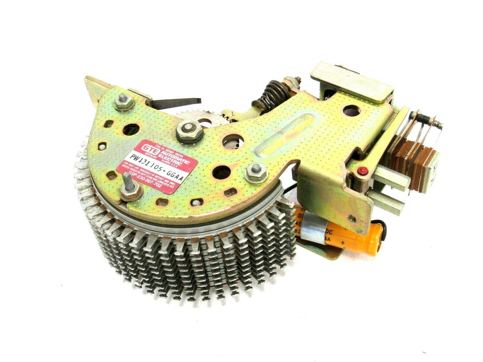 NEW GTE PW131105-GGAA ROTARY SWITCH PW131105GGAA - SB Industrial Supply ...